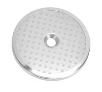 Yechiry Mampara de Ducha para Máquina de café de Acero Inoxidable de 56,5 Mm, Filtro de Separación de Agua Secundario de Dispersión Redonda, Pieza de Repuesto del Filtro de Extracción de Rejilla del