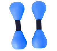 Yechiry Mancuernas de Agua Flotantes Moradas Que Mejoran el Desarrollo Muscular Pesas de Agua de Secado Rápido para Piscina de Fitness Mancuernas Acuáticas de EVA para Mujeres