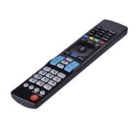 Yechiry Mando a Distancia Tamaño Compacto Reemplazo de Fácil Agarre para TV, Se Necesitan 2 Pilas AAA, Distancia Remota de 10 M para Usuarios de