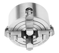 Yechiry Mandril de Torno Independiente de 4 Mordazas, Herramienta Reversible Duradera para Máquinas de Carpintería, 100 Mm