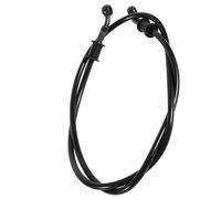 Yechiry Manguera de Aceite de Embrague de Freno de Acero Trenzado para Motocicleta, 50 Cm - 120 Cm, Colorida y Duradera para Enduro y Motocross (600 mm)