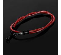 Yechiry Manguera de Aceite de Embrague de Freno de Acero Trenzado para Motocicleta, 50 Cm - 120 Cm, Colorida y Duradera para Enduro y Motocross (500 mm)