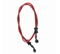 Yechiry Manguera de Aceite de Embrague de Freno de Acero Trenzado para Motocicleta, 50 Cm - 120 Cm, Colorida y Duradera para Enduro y Motocross (600 mm)