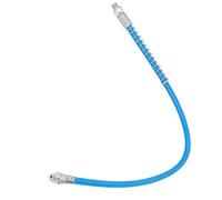 Yechiry Manguera Flexible para Pistola de Engrase de Acero Inoxidable, Duradera, Resistente para áreas Confinadas, Manguera para Pistola para Taller Mecánico