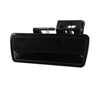 Yechiry Manija de Puerta Exterior Trasera Levadiza Construcción Robusta OE 90606 ZZ90E para Armada 2004-2015 Negro 1 Unidad (Sin orificio para cámara)