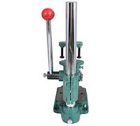 Yechiry Máquina Perforadora Manual Duradera y Resistente para Perforar, Cortar y Doblar Piezas Pequeñas de Hierro Fundido de 300 Mm de Alto (Cabeza cuadrada JH-16)