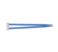 Yechiry Mazo de Tambor, de Madera de Arce de 2 Piezas, Mazos de Cabeza de Fieltro de Lana de Primera Calidad con Agarre Antideslizante, Ideal para Bombos, Timbales y Cajas, Rojo (BLUE)