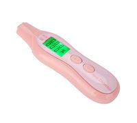 Yechiry Medidor de Humedad y Aceite para la Piel, Probador Facial Preciso con Alta Sensibilidad para Uso en Viajes y Salones, Diseño de Bolígrafo Compacto, Disponible en Blanco o Rosa (PINK)