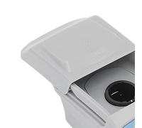 Yechiry Medidor de Turbidez Digital, Probador de Calidad del Agua Inteligente Portátil para Plantas de Tratamiento de Agua, Material ABS, Rango de 0-200 NTU