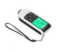 Yechiry Medidor Digital de Espesor de Revestimiento de Pintura, Medidor de Profundidad de Pintura, de Pantalla LCD Retroiluminada con Rango de 0-2000 um Apagado Automático Almacenamiento de Datos