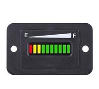 Yechiry Medidor Indicador de Batería Digital para Baterías de 12 V, 24 V, 36 y 48 con Estado Instantáneo para Gestión de Carga (BI003-36V)