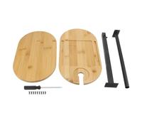 Yechiry Mesa Auxiliar de la Bañera Compacta con Ajuste de Altura, Bandeja de Caddie de Baño para SPA para el Hogar de Baño de Lujo, 9.5x16.5x3.6in, para Amantes del Baño, Noches de SPA