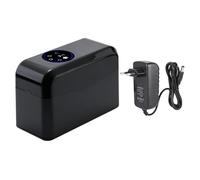 Yechiry Mezclador de Resina de Impresora 3D con 3 Modos de Calefacción, Control Táctil, Rodamiento Bidireccional para 250g 500g 1000g HM100, Calefacción Envolvente con Pantalla LED, (B)