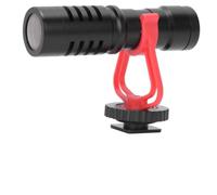 Yechiry Micrófono Cardioide de Condensador, Micrófonos para Entrevistas de Grabación Profesional, Micrófono Desmontable con Marco Antivibración y Cubierta Resistente Al Viento, Ideal para Teléfono