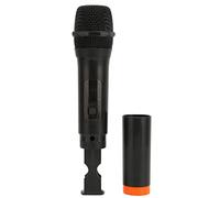 Yechiry Micrófono Inalámbrico UHF, Micrófono Dinámico de Mano Antiinterferencias de Banda U, de Karaoke con Receptor USB con Sonido Claro, Ideal para Teléfonos Móviles, Computadoras, Amplificadores