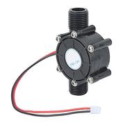Yechiry Microgenerador Hidroeléctrico de 12 V CC, Generador Eficiente de Energía Hidráulica, Dispositivo de Energía Renovable con Tecnología de Separación de Electricidad de Agua, Ideal para Grifos