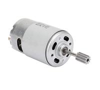 Yechiry Micromotor RS550 de Alta Velocidad, Motor de Alto par de 6V para Coches de Juguete y Motocicletas para Niños, Construcción Duradera (6V550-20000rpm)
