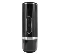 Yechiry Mini Eléctrica Recargable, Portátil para Viajes, Camping, Oficina, Compatible con Cápsulas y café Molido, de Viaje