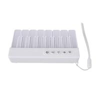 Yechiry Mini Teclado de Juguete de Piano, Juguete Musical Multifuncional para Niños con 7 Luces de Colores y Múltiples Métodos de Juego, Musical de Piano Portátil para Niñas y Niños