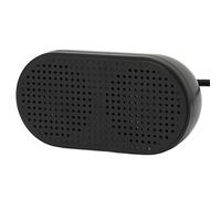 Yechiry Minialtavoces Estéreo USB con Tarjeta de Sonido Integrada, Altavoces Duales Portátiles Plug and Play, Alimentados por USB para Ordenador Portátil y PC