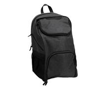 Yechiry Mochila de Bolos de Gran Capacidad con Compartimento para Zapatos para Facilitar el Almacenamiento y Organización del Equipo, Color Negro, 19,7 X 11,8 X 11,0 Pulgadas