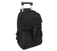 Yechiry Mochila de Compresión al Vacío 30L, Mochila Trolley de Gran Capacidad con Ruedas Bolsa de Hombro Estanca Bolsa Maleta Expandible para Viajes Negocios, Bomba de Vacío Incluida