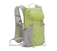 Yechiry Mochila Deportiva Paquete de Hidratación Ligero a Prueba de Lluvia para Senderismo Ciclismo, Mochila para Correr de Nailon Duradero con Bolsillos Delanteros, 16.14x9.45x5.12in (Green)