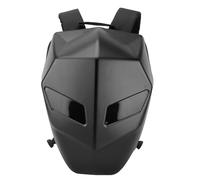 Yechiry Mochila LED para Motocicleta, Bolsa para Casco de Carcasa Dura, Control de Aplicaciones, Detección Inteligente Mochilas para Ciclismo Pantalla Textual Que Expresa Amor