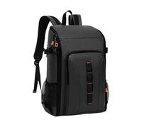 Yechiry Mochila para Cámara Estuche de Viaje Profesional Resistente a la Lluvia de Gran Capacidad para Fotógrafos y Viajeros Negro DSLR SLR Tableta sin Espejo Trípode Compartimento Ajustable