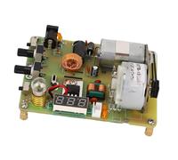 Yechiry Modelo de Generador de Manivela, Generador Ajustable de Alta Velocidad, Modelo de Velocidad de Rotación de 0,5-2,5 A con Regulador de Voltaje, Indicadores de Cuentas de Luz, Ideal para