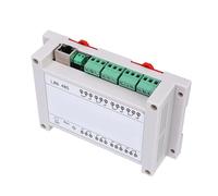 Yechiry Módulo de relé Ethernet de 8 Canales, Módulo de Control Remoto IP TCP RJ45, Controlador de relé Ethernet, 250 V CA 10 A, Color Blanco (WHITE)