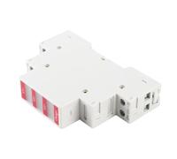 Yechiry Módulo DIN Rail Voltímetro para Monitoreo Fácil | alta precisión, función de salida de interruptor, rango DC 11-310 V, pantalla LCD intuitiva, diseño compacto