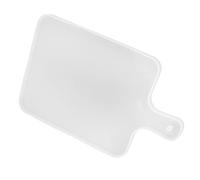 Yechiry Molde de Bandeja de Silicona para Bricolaje, Posavasos de Resina Epoxi Hecho a Mano, Plato de Cena de Fruta, 33,2x21cm