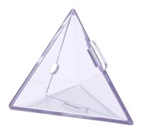 Yechiry Molde para Dar Forma a Frutas Diseño único para Cultivar sin Esfuerzo Frutas y Verduras Divertidas Ideal para Jardineros Domésticos y Uso Educativo Hecho de ABS Duradero 1 Unidad (triángulo)