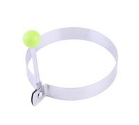 Yechiry Molde para Huevos Fritos de Acero Inoxidable, Molde para Panqueques con, Herramienta de Cocina de Forma Redonda para Huevos, Panqueques, Bollos, 1 Unidad