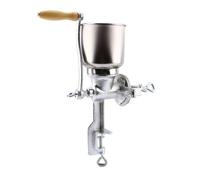 Yechiry Molinillo de Granos Manual, Tuerca Ajustable para Tamaño de Polvo, Diseño Desmontable para una Fácil Limpieza, con Amplias Aplicaciones para Granos de café, maní, Sésamo, Equipo
