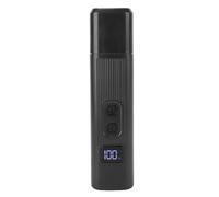 Yechiry Molinillo de Uñas para Perros Recargable de bajo Ruido con Luz LED, Cortaúñas para Mascotas, Herramienta de Pulido Eléctrica para un Aseo Seguro e Indoloro en el Hogar (Black)