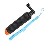 Yechiry Monopié con Empuñadura Flotante Impermeable, Palo Selfie de Buceo Ligero y Portátil para y 9, Deportes Acuáticos, Material ABS, 81 G (Orange)