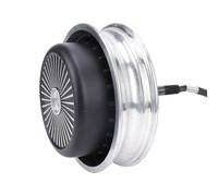 Yechiry Motor de Cubo sin Escobillas de 10 Pulgadas, Doble Hall 1500-2500W Kit de Motor de Cubo de Rueda Trasera sin Escobillas de Alta Potencia para Patinete Eléctrico Inokim Oxo