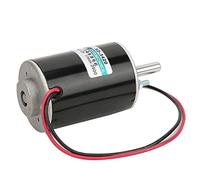 Yechiry Motor Eléctrico CC de Alta Velocidad XD-3420 de 30 W con Control CW/CCW para Máquinas Rectificadoras y Fabricantes de Algodón de Azúcar (12V3000rpm)
