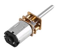 Yechiry Motor Reductor de Caja de Cambios 12V DC con Velocidad Ajustable de 100 a 2000 RPM Perfecto para Robótica y Kits de Bricolaje 1 Unidad (12V 2000RPM)