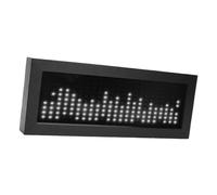 Yechiry Music Spectrum Rhythm Light, Spectrum Analyzer con Pantalla de Reloj y Pantalla de Nivel de Voz de Música, Luces de Recolección de Control de Sonido, Indicador de Sensor de Ritmo de Voz