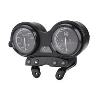 Yechiry Odómetro Digital para Motocicleta, Velocímetro, 12000 RPM, Indicador LCD LED HD Antideslumbrante, Adecuado para Conductores YBR 125