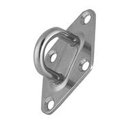 Yechiry Ojo de Almohadilla de Diamante de Grado Marino para Accesorios de Yates y Barcos, Acero Inoxidable 304 Resistente, Varios Tamaños (Zeus 11-5 (5mm))