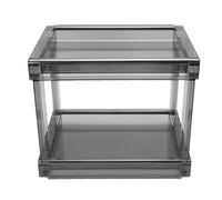 Yechiry Organizador de Escritorio, Estante de Almacenamiento de Escritorio, Gran Capacidad Multifuncional Almacenamiento de Cosméticos y Papelería para el Hogar Artículos de Oficina (A)