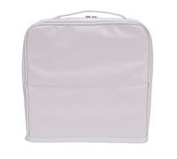 Yechiry Organizador Derecho del Artículo de Tocador del Viaje de la Prueba del Agua del Bolso del Maquillaje con los Compartimientos Múltiples para Las Mujeres (White)