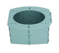 Yechiry Orinal para Niños Pequeños, Inodoro Portátil Plegable para Bebés, Ahorro de Espacio, Fuerte Soporte de Carga, Orinal de Viaje para Niños Pequeños con Bolsa de Limpieza Extraíble (GREEN)