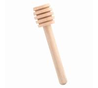 Yechiry Palo Agitador para Miel, 50 Unidades, 8 Cm, 10 Cm, 10,5, 15, 16, Largo con Ranura Profunda para Jarabe de Miel, Melaza, té, café, Cocina, Uso Doméstico (Mini 8)