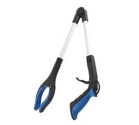Yechiry Palo de Recogida Plegable, Herramienta de Agarre Magnético Ligera para Personas Mayores, Colección Segura de Artículos, Alcance Ajustable de 31,1 Pulgadas