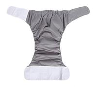 Yechiry Pañal para Adulto, Ajustable Cómodo Pantalón de Algodón (GREY)